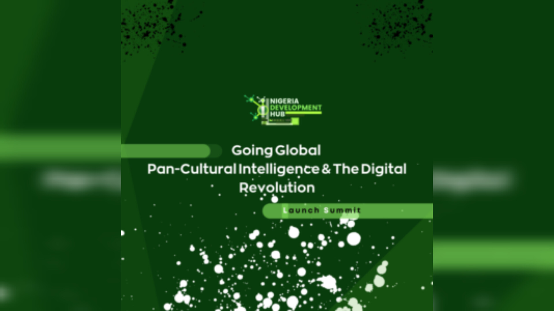 NDH hosted its virtual Launch Summit titled 'Pan-Cultural Intelligence & the Digital Revolution'...